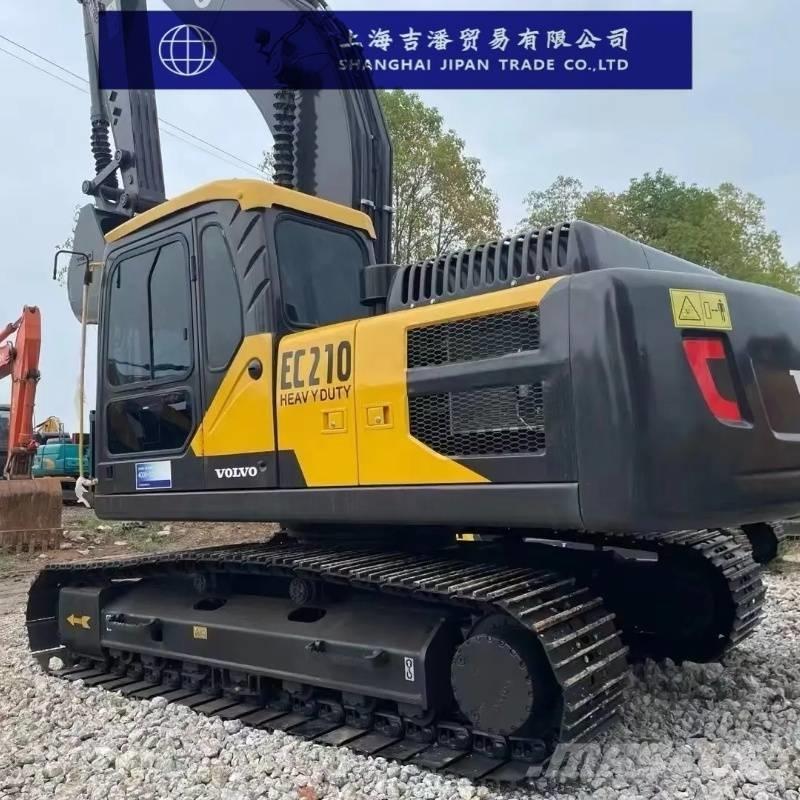 Volvo EC 210 Pásové rýpadlá