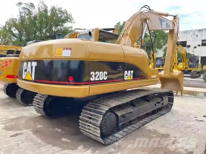 CAT 320 C Pásové rýpadlá