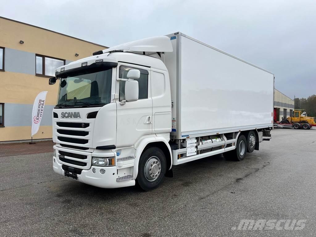 Scania G450 6x2*4 Skriňová nadstavba