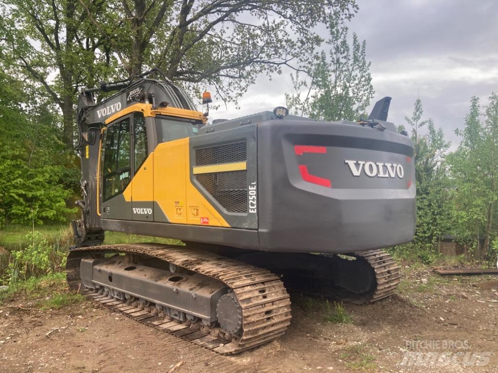Volvo EC 250 EL Pásové rýpadlá