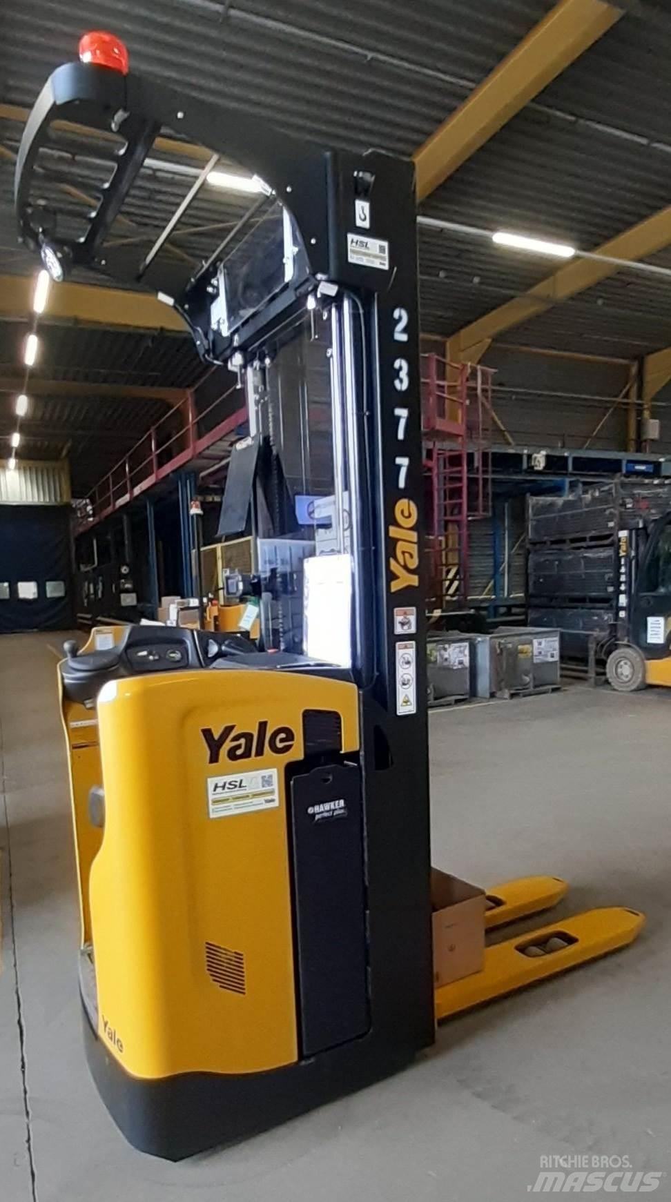 Yale MS16S 2023 Ručne vedené vysokozdvižné vozíky