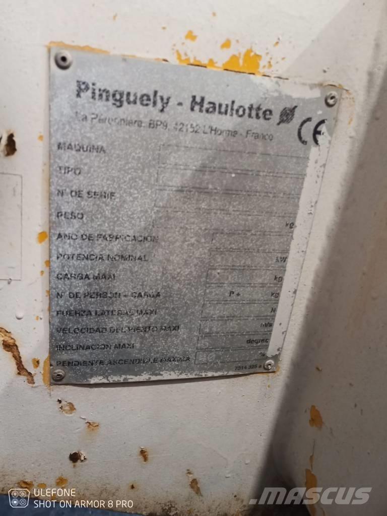 Haulotte HA 18 SPX Kĺbové plošiny