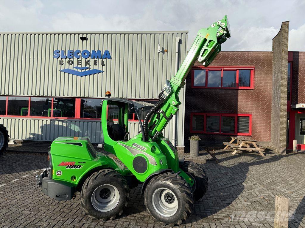 Avant 860i TDL+ Kolesové nakladače