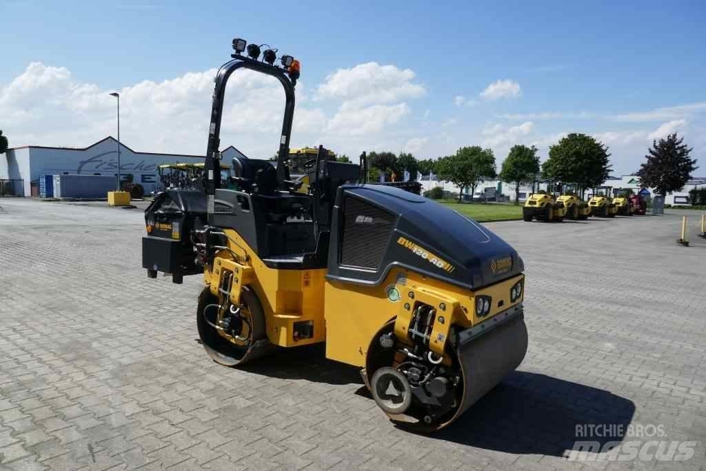 Bomag BW 120 AD-5 Malé asfaltovacie stroje