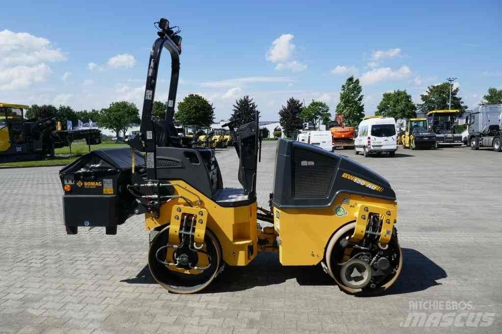 Bomag BW 120 AD-5 Malé asfaltovacie stroje