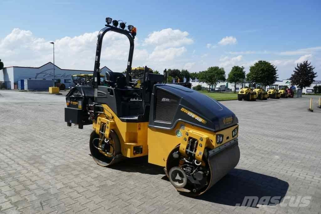 Bomag BW 120 AD-5 Malé asfaltovacie stroje