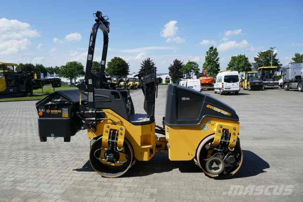 Bomag BW 120 AD-5 Malé asfaltovacie stroje