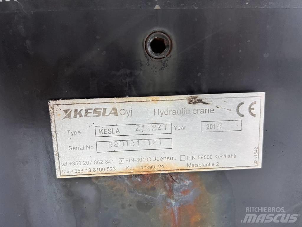 Kesla 2112ZT Lesnícke žeriavy
