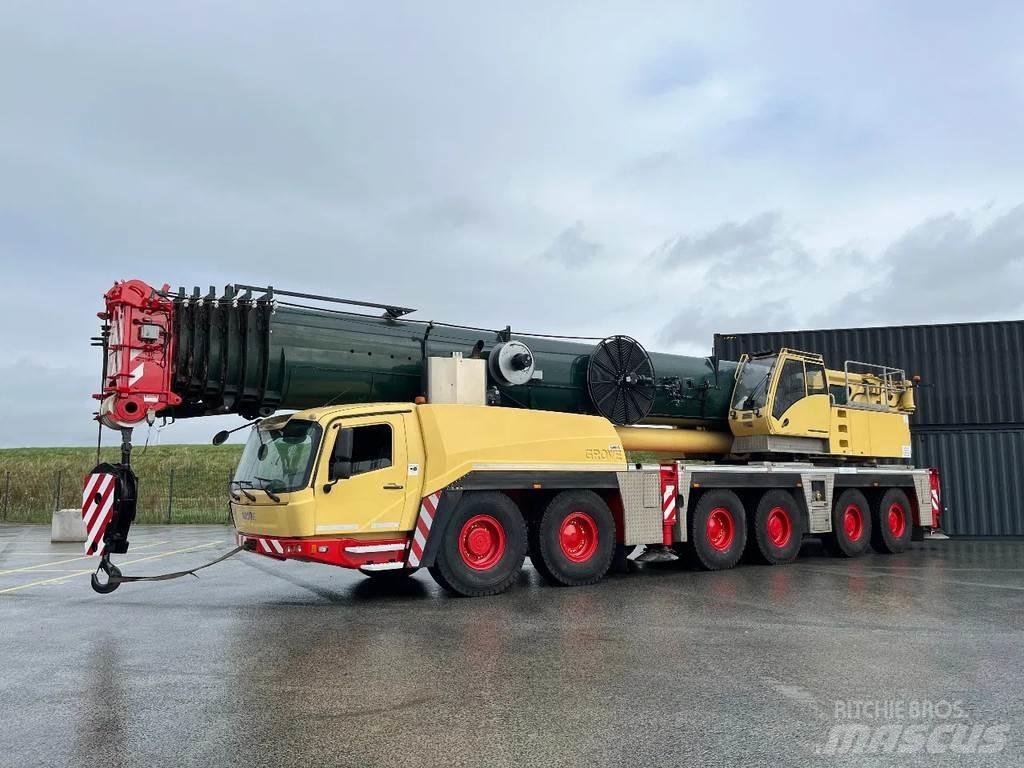 Grove GMK6300L Univerzálne terénne žeriavy