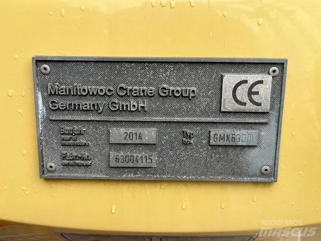 Grove GMK6300L Univerzálne terénne žeriavy