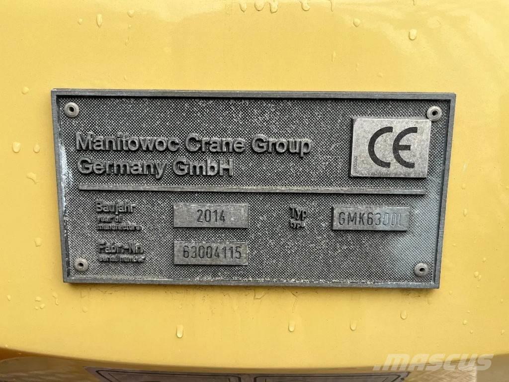 Grove GMK6300L Univerzálne terénne žeriavy
