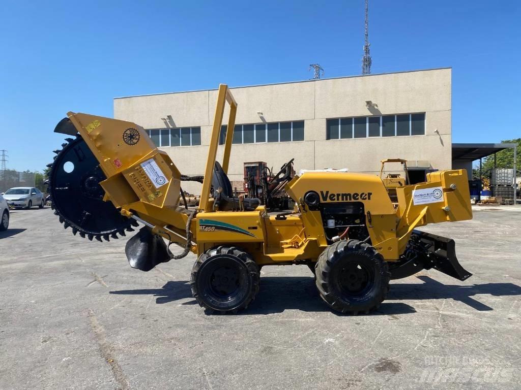 Vermeer RT450 Rýhovače