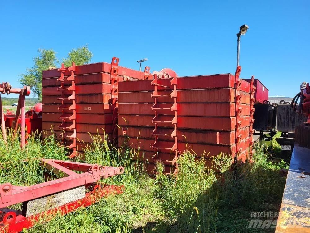Manitowoc 16000 Pásové žeriavy