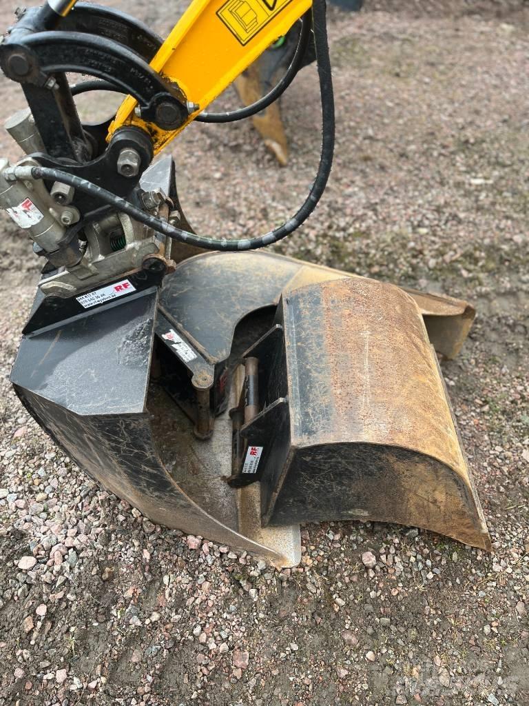 JCB 19 C Mini rýpadlá < 7t