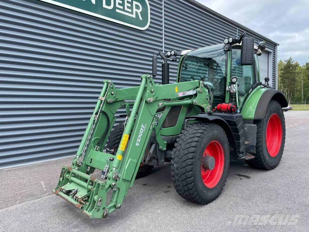 Fendt 514 Vario Traktory