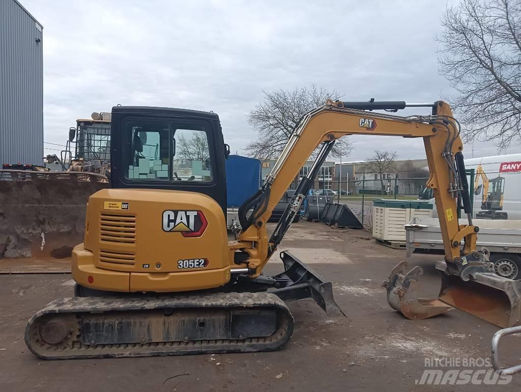 CAT 305 E CR Mini rýpadlá < 7t