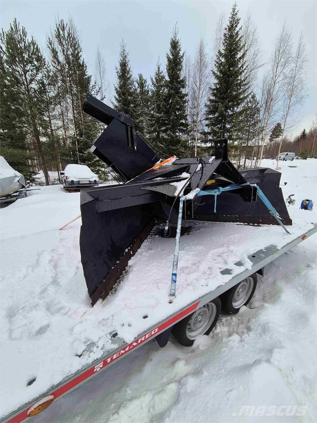 Leppä 255 Snehové frézy