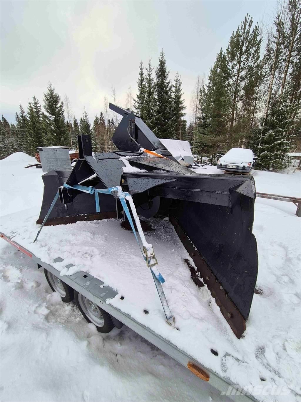 Leppä 255 Snehové frézy