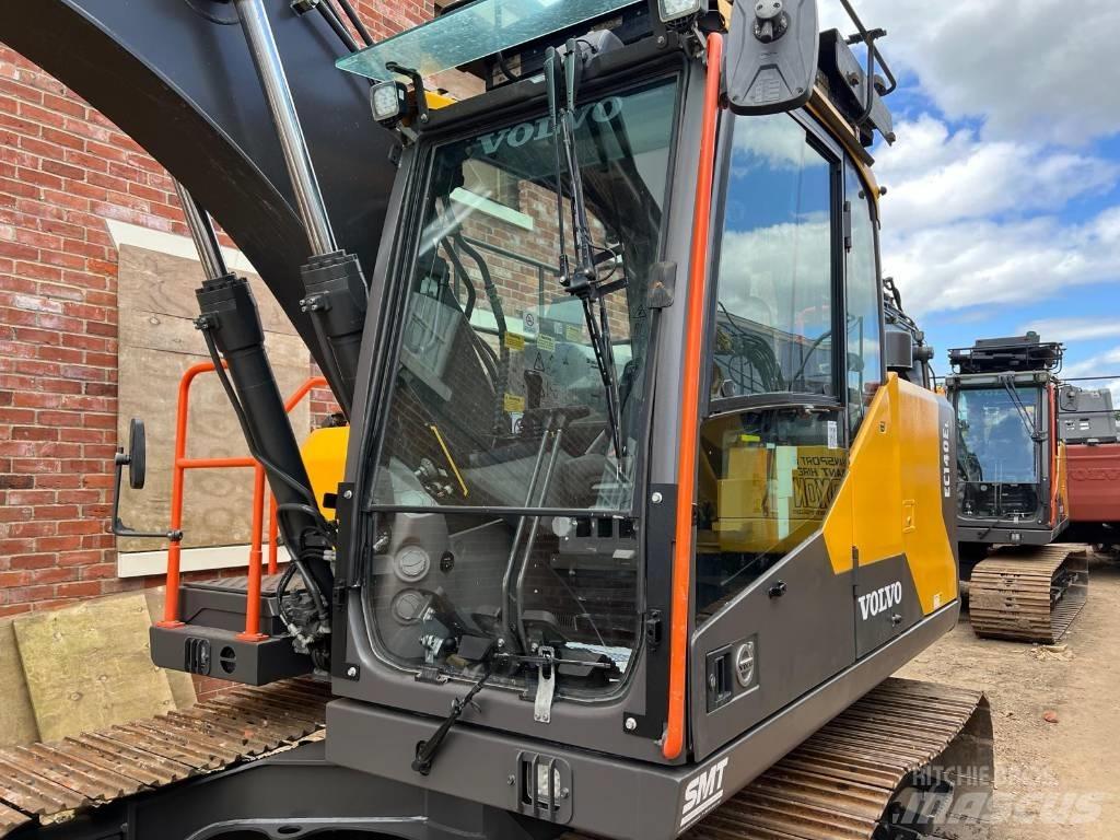 Volvo EC 140 Pásové rýpadlá
