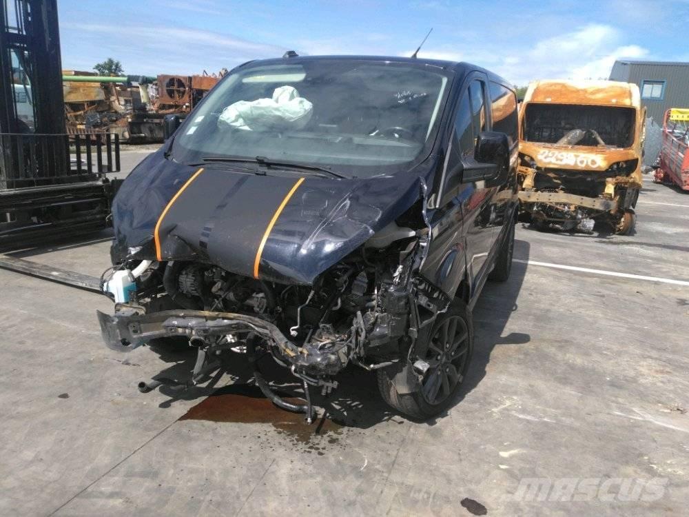 Ford TRANSIT CUSTOM Skriňová nadstavba