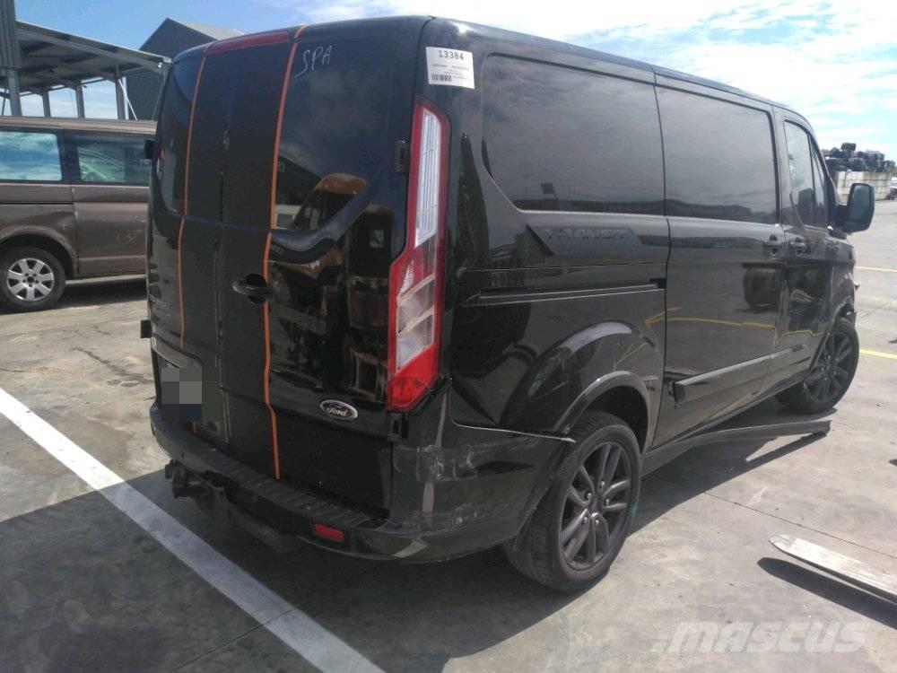 Ford TRANSIT CUSTOM Skriňová nadstavba