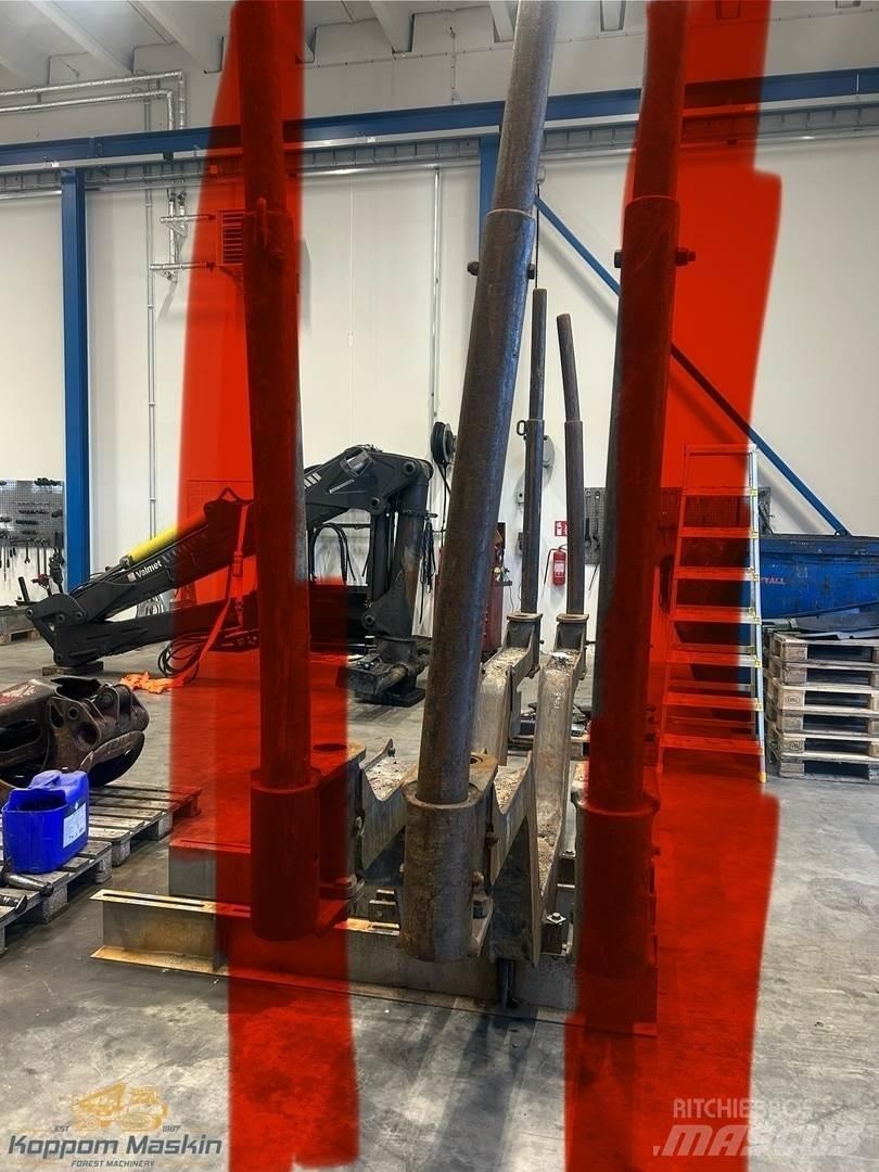 Valmet 890.1 Ďalšie komponenty