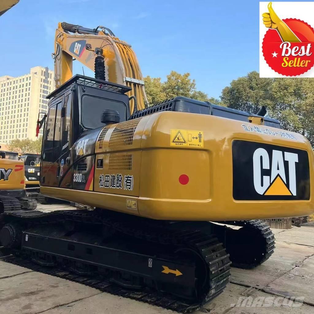 CAT 330 D L Pásové rýpadlá