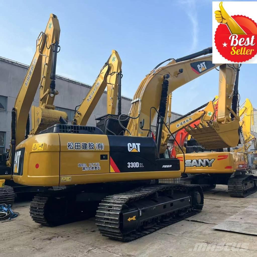 CAT 330 D L Pásové rýpadlá