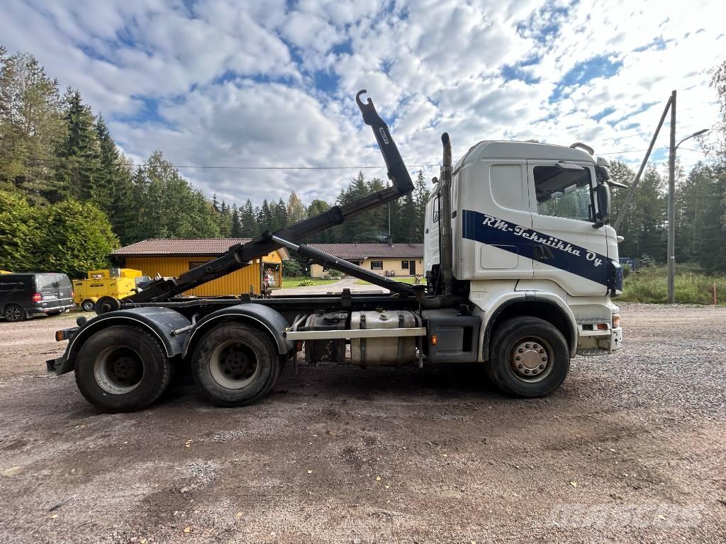 Scania R 500 Hákový nosič kontajnerov