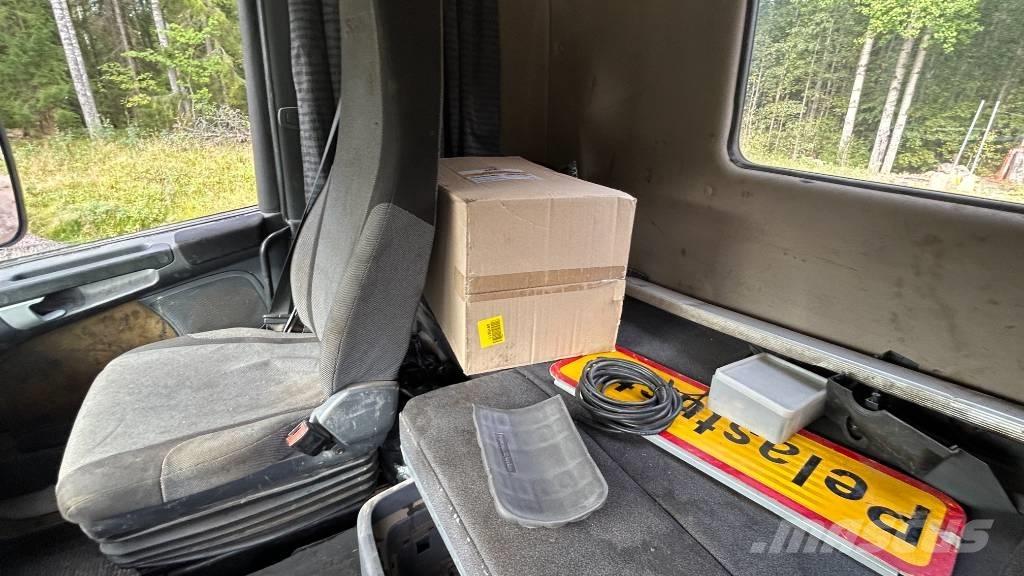 Scania R 500 Hákový nosič kontajnerov