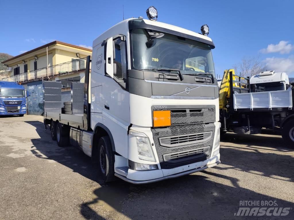 Volvo FH 13 540 Valník s navijakom