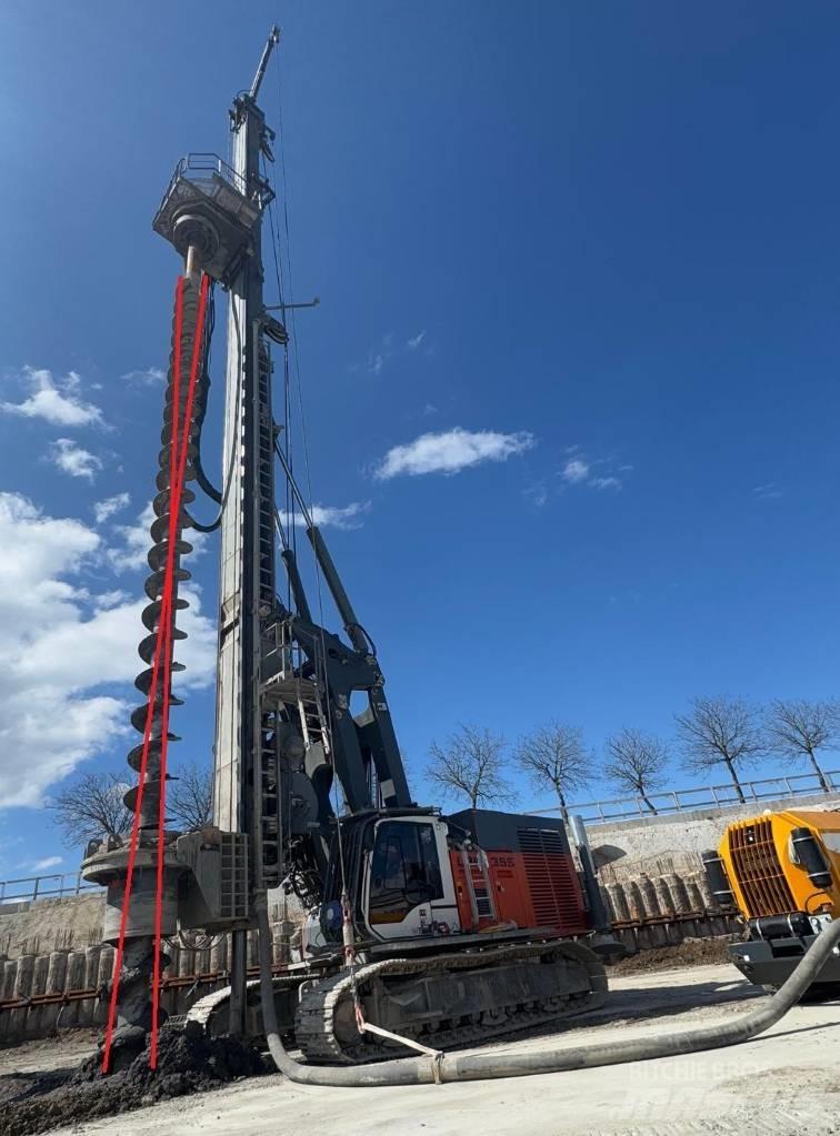 Liebherr LRB 355 Veľké vŕtacie stroje