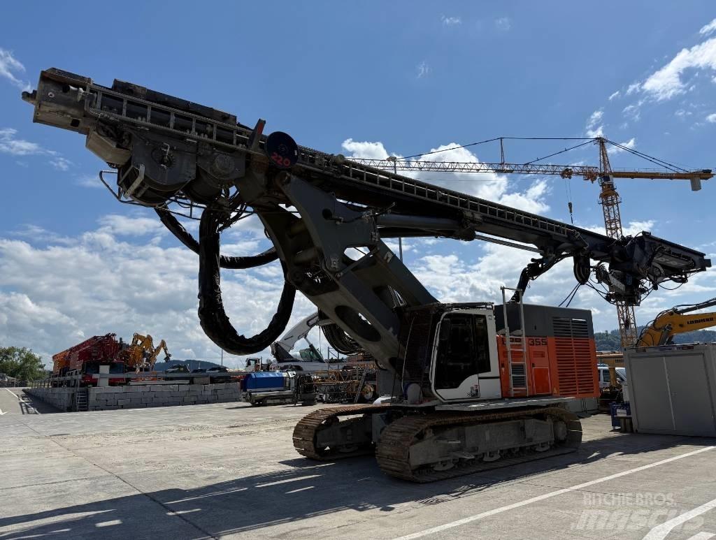 Liebherr LRB 355 Veľké vŕtacie stroje