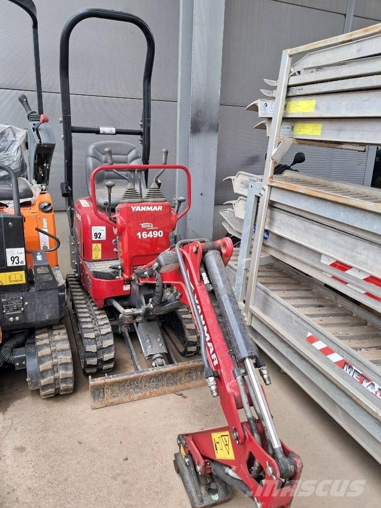 Yanmar SV 08 Mini rýpadlá < 7t