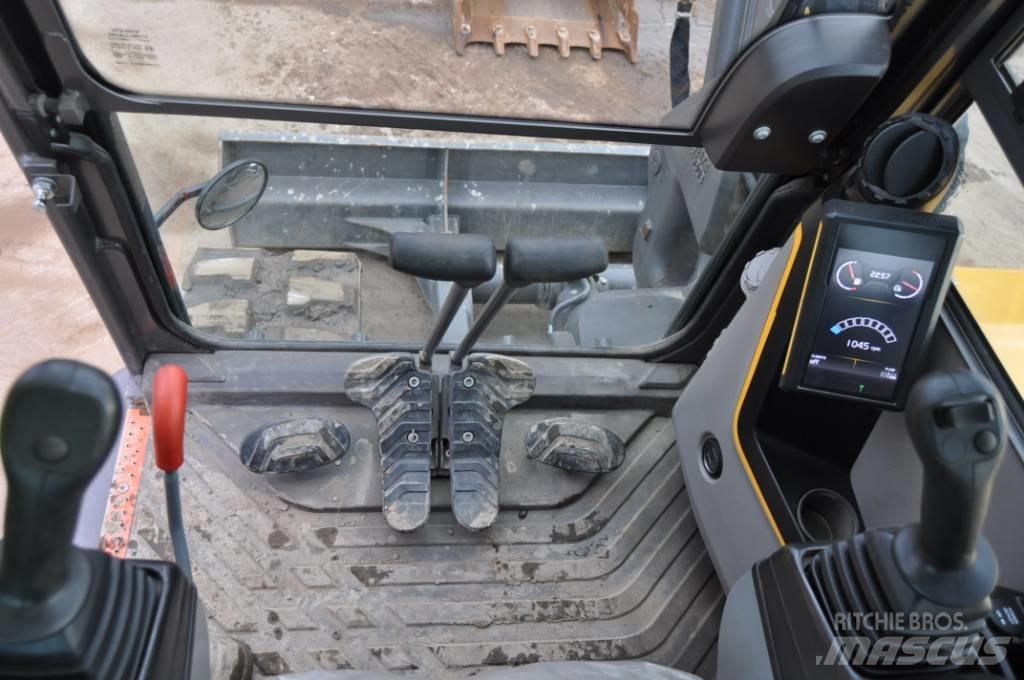Volvo ECR 88 D Midi rýpadlá 7 t - 12 t