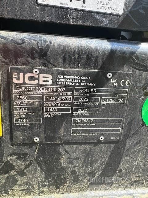 JCB CT260-120 Valce