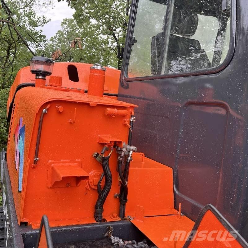 Doosan DH 60 Mini rýpadlá < 7t