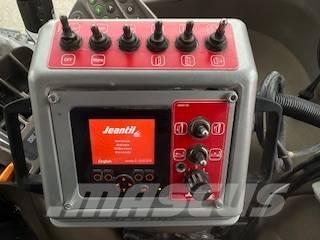 Jeantil EVR 21-15 Rozmetadlá maštaľného hnoja