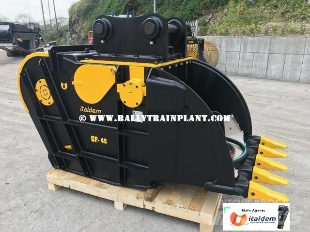Italdem GF45 Lopaty