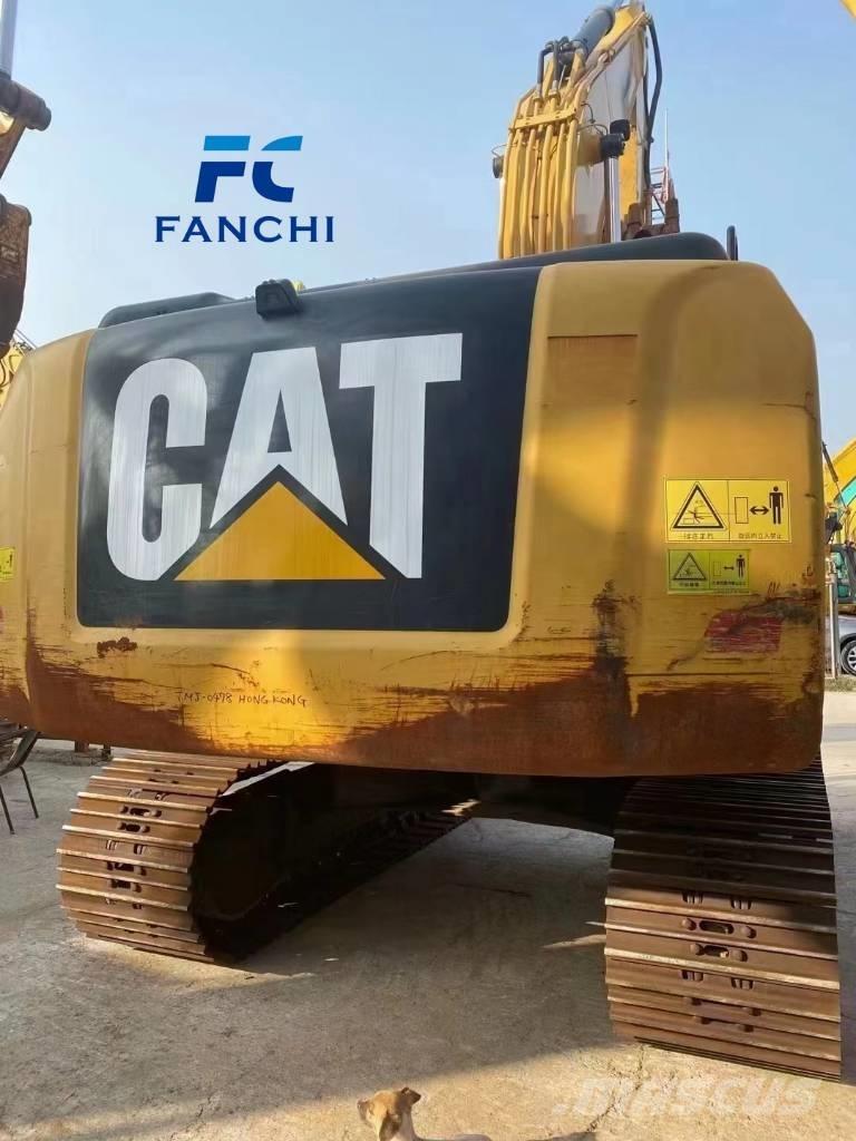 CAT 329 E Pásové rýpadlá
