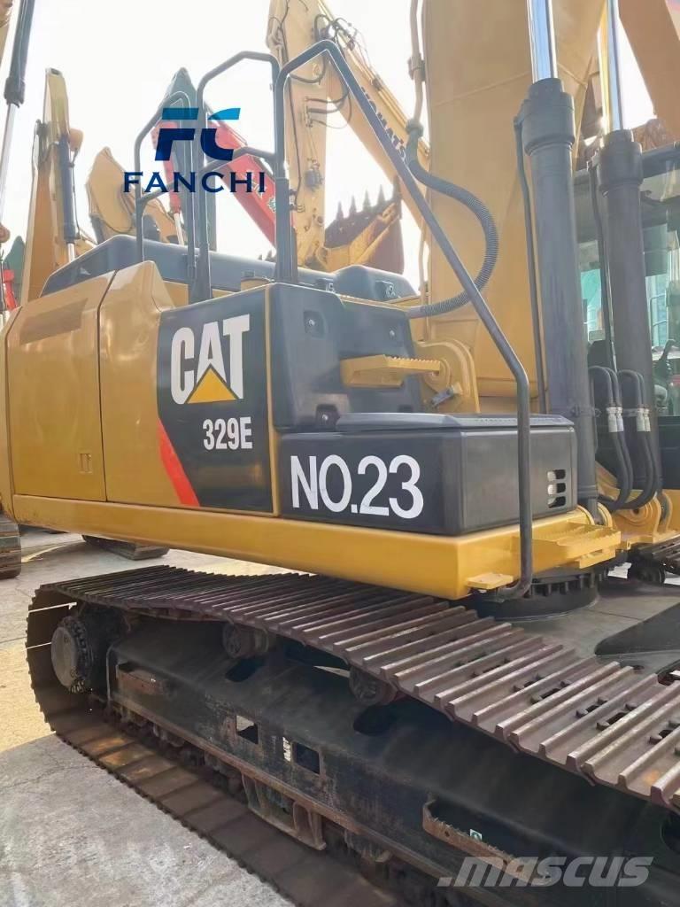 CAT 329 E Pásové rýpadlá