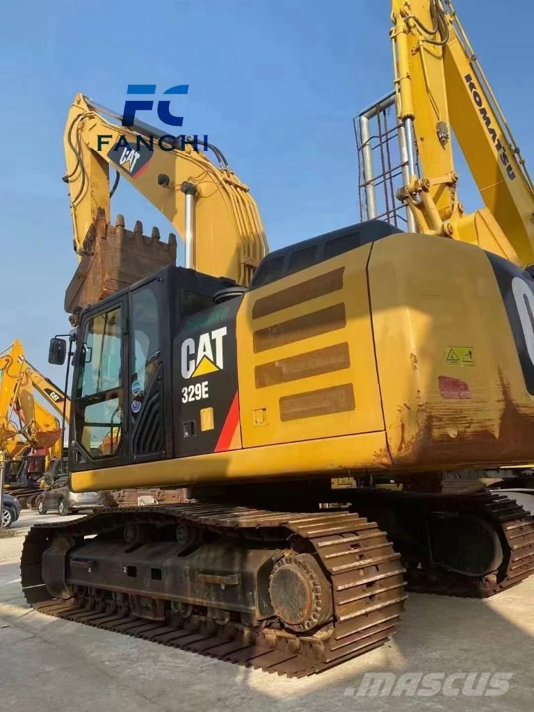 CAT 329 E Pásové rýpadlá