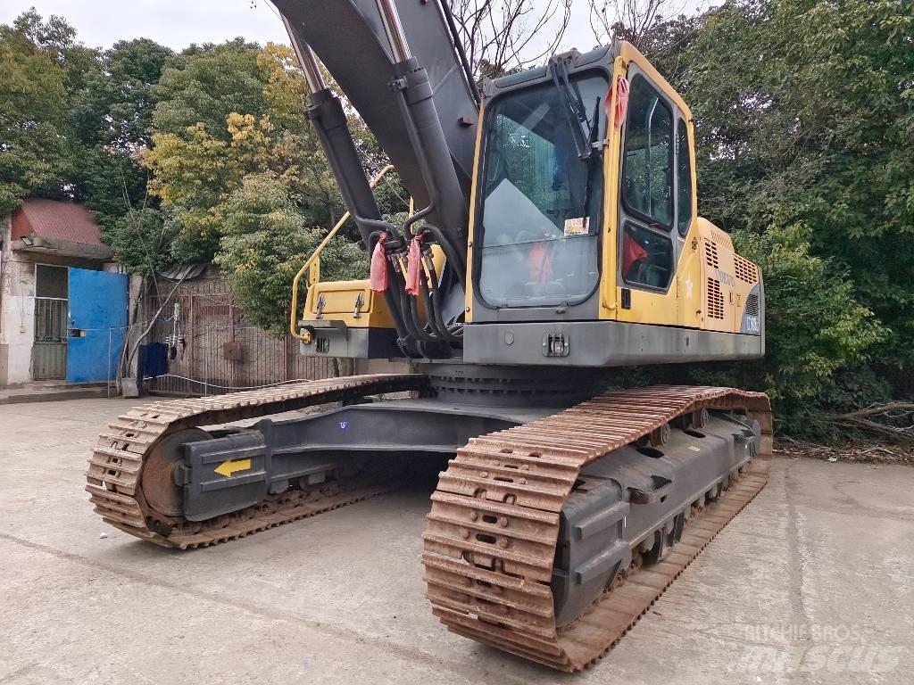 Volvo EC 360 B LC Pásové rýpadlá