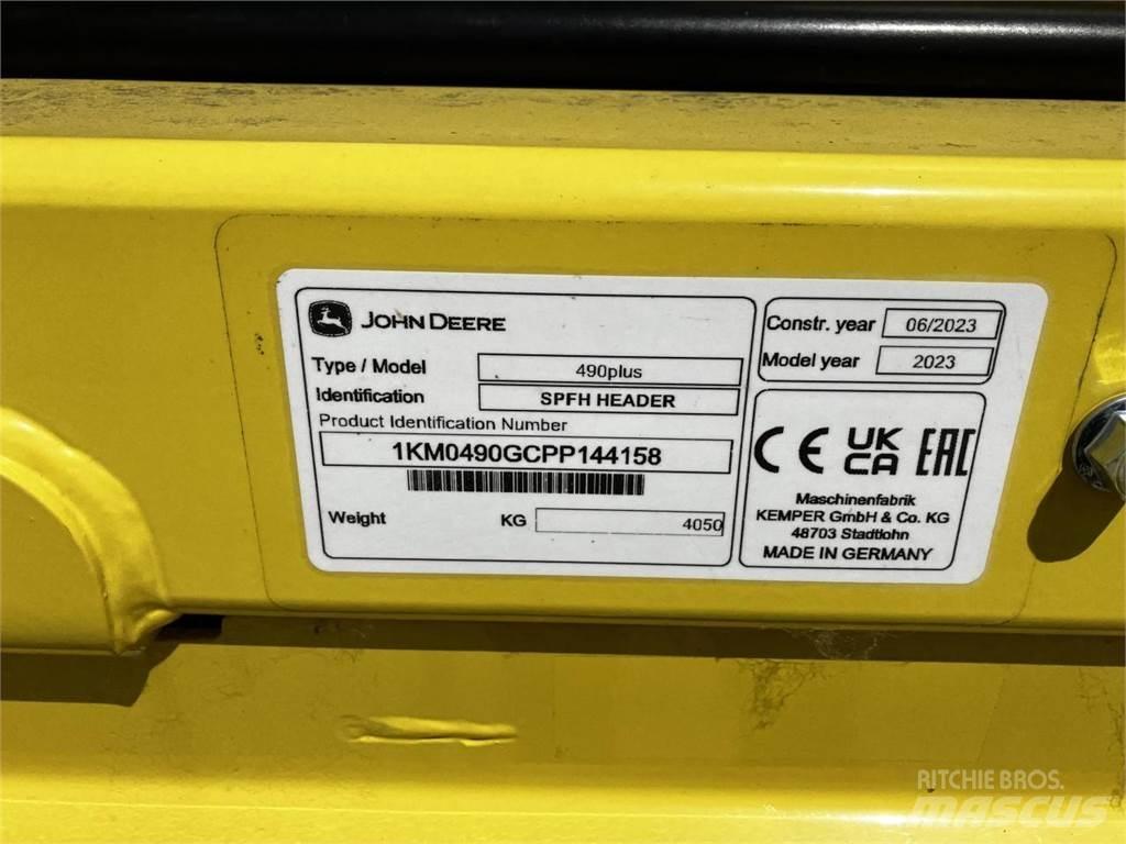 Kemper 490Plus Príslušenstvo a náhradné diely ku kombajnom