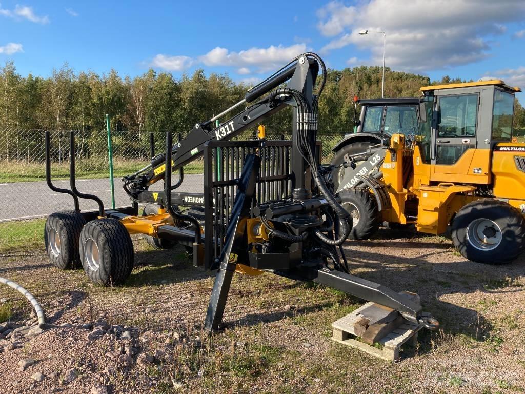 Moheda M91 Lesnícke prívesy