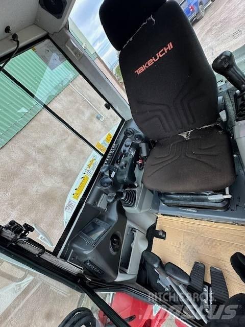 Takeuchi TB 260 Mini rýpadlá < 7t