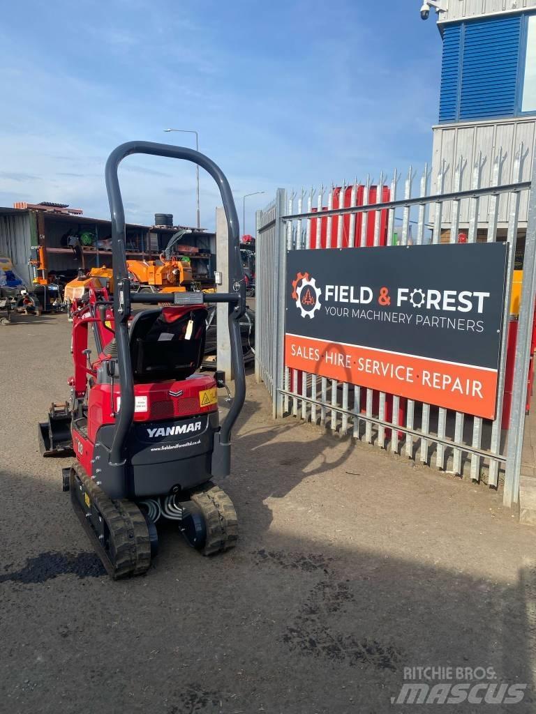 Yanmar SV 08 Mini rýpadlá < 7t