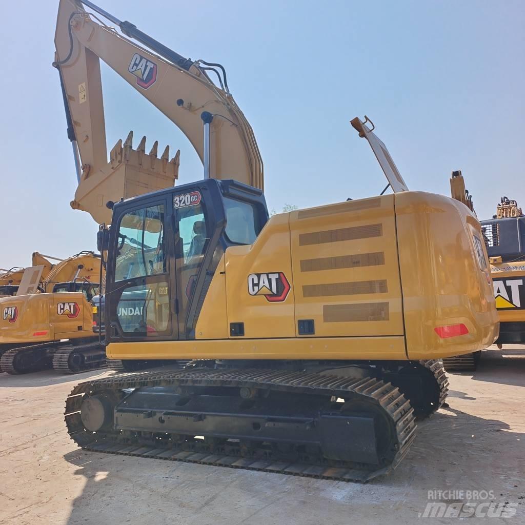 CAT 320 GC Pásové rýpadlá