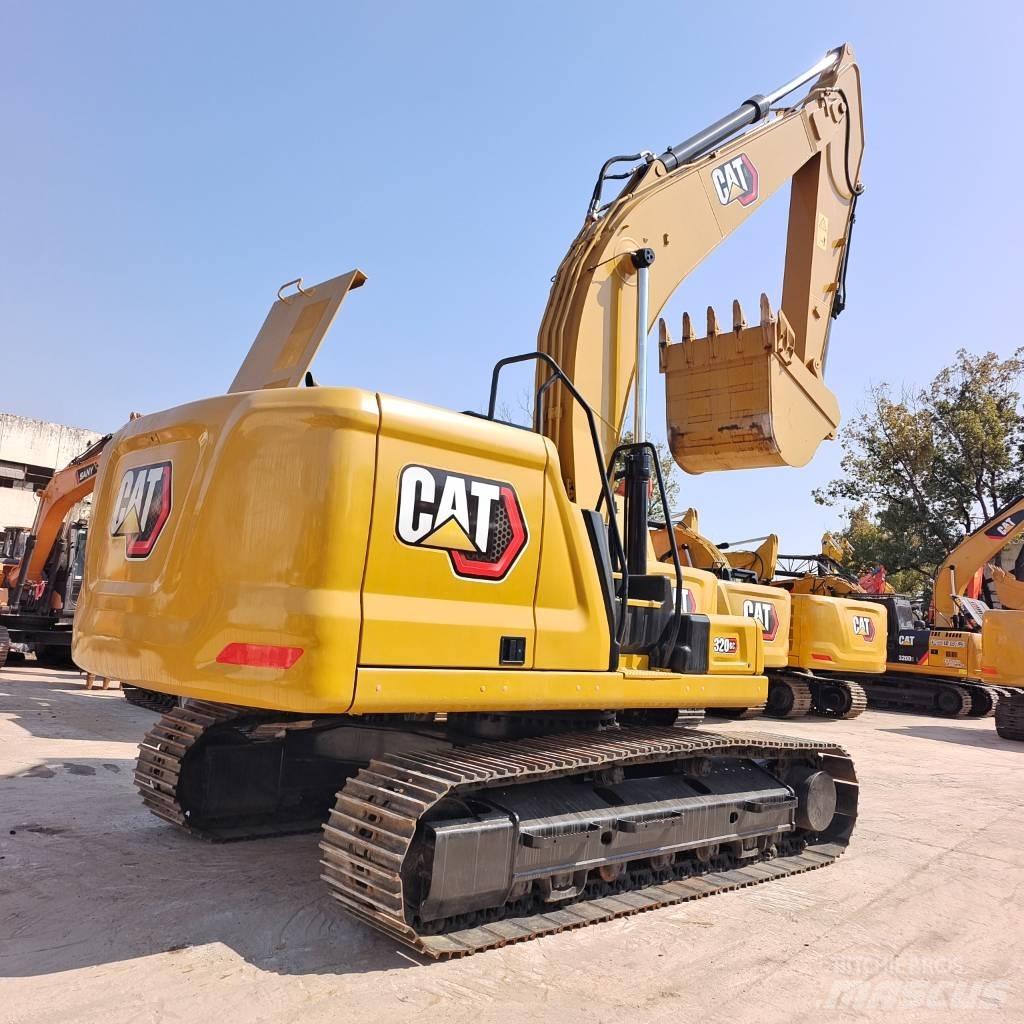 CAT 320 GC Pásové rýpadlá