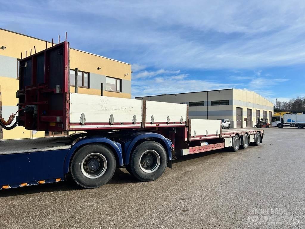 HRD 3-AXLE JUMBO Podvalníkové návesy